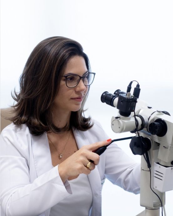 Dra Bianca Bocchi colposcopia, NIC, HPV