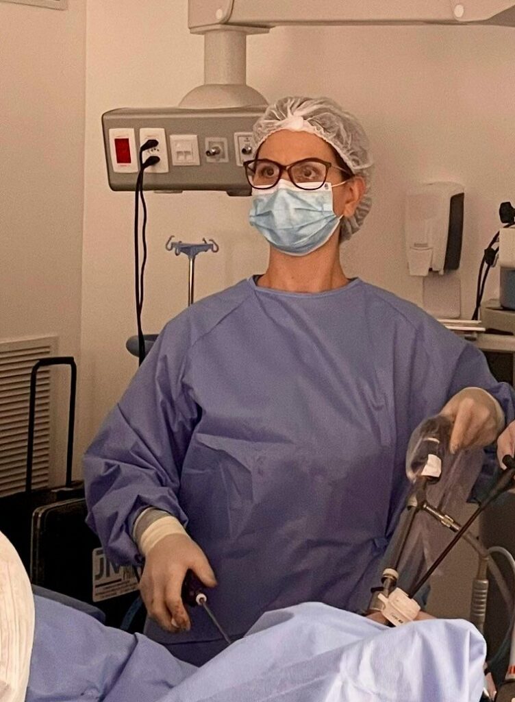 Dra Bianca Bocchi cirurgia ginecológica